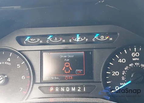 2017 Ford F-150 Xl из США, поврежденный, VIN 1FTEX1EP0HKC68608